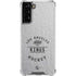 NHL Los Angeles Kings Black Text Galaxy S21 FE Clear Case